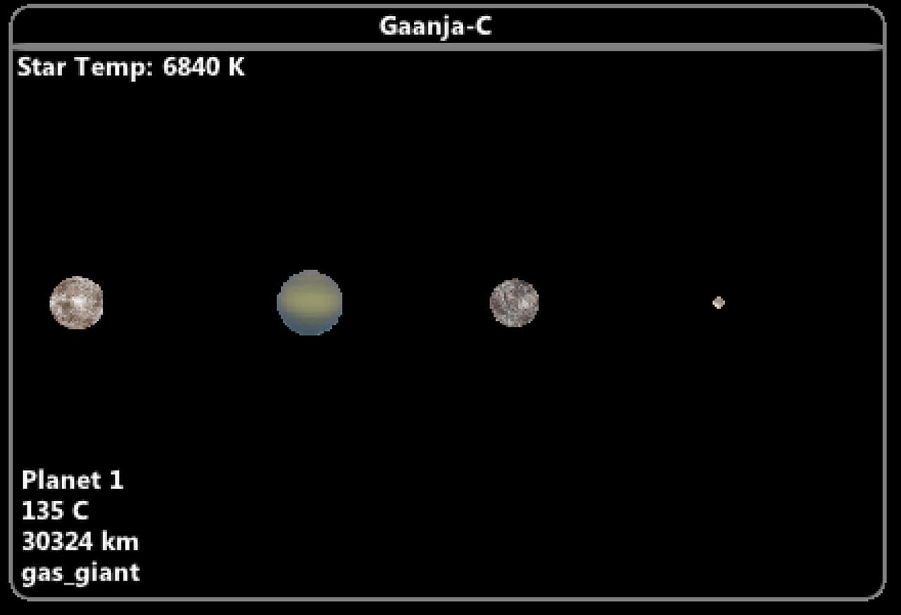 Universe Generator - Remake screenshot 2