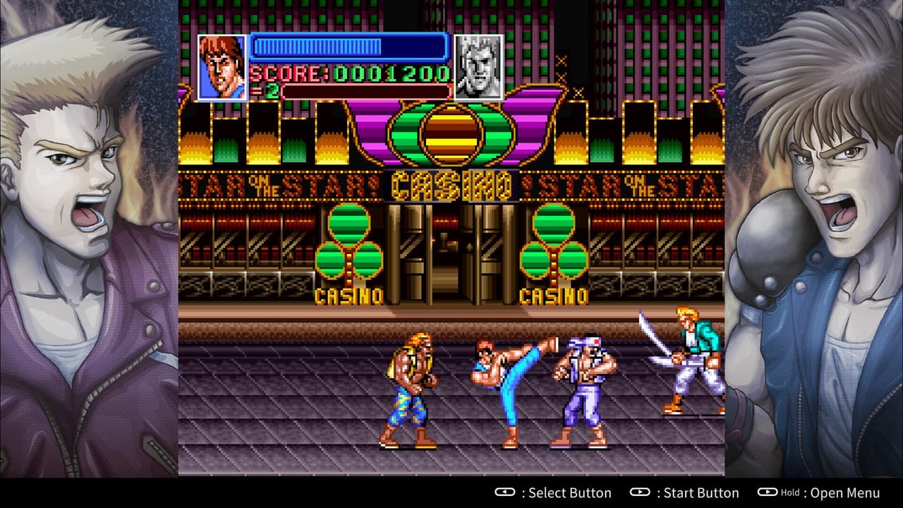 Super Double Dragon (2023) screenshot 2