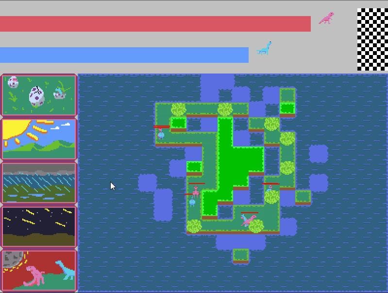 Dynamic Dino Island