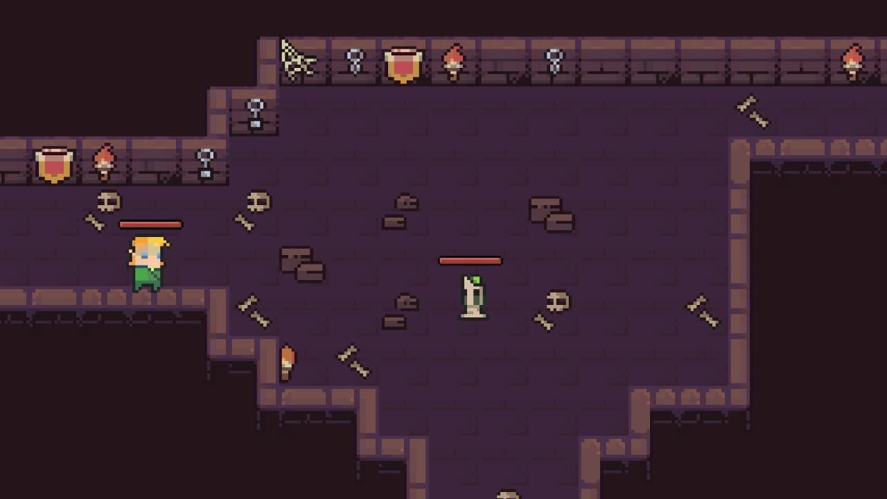 DUXEL Dungeon Pixel screenshot 4