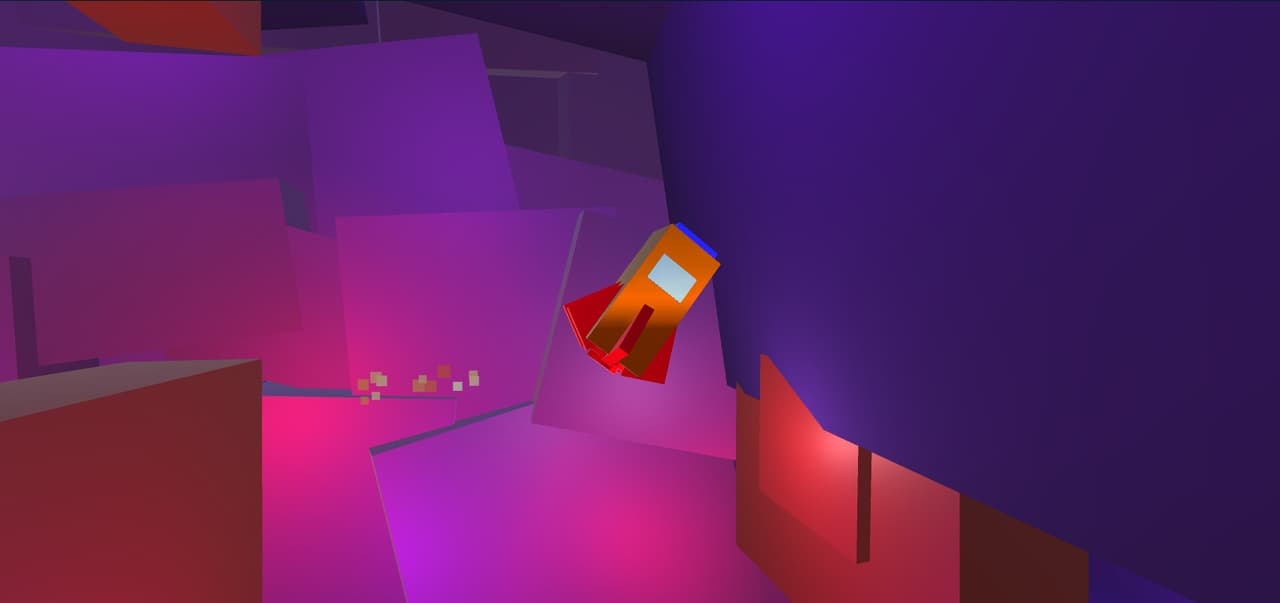 Rocket Boost Game screenshot 2