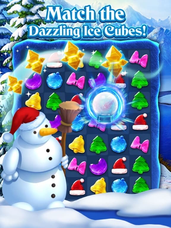 Christmas Frozen Swap screenshot 2