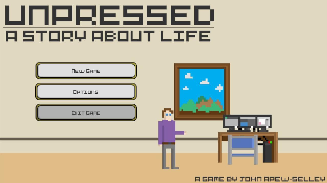 Unpressed: A Story about Life screenshot 4
