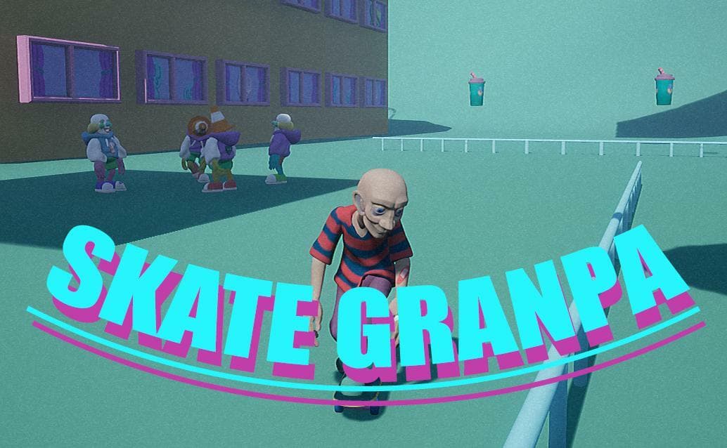 Skate Granpa