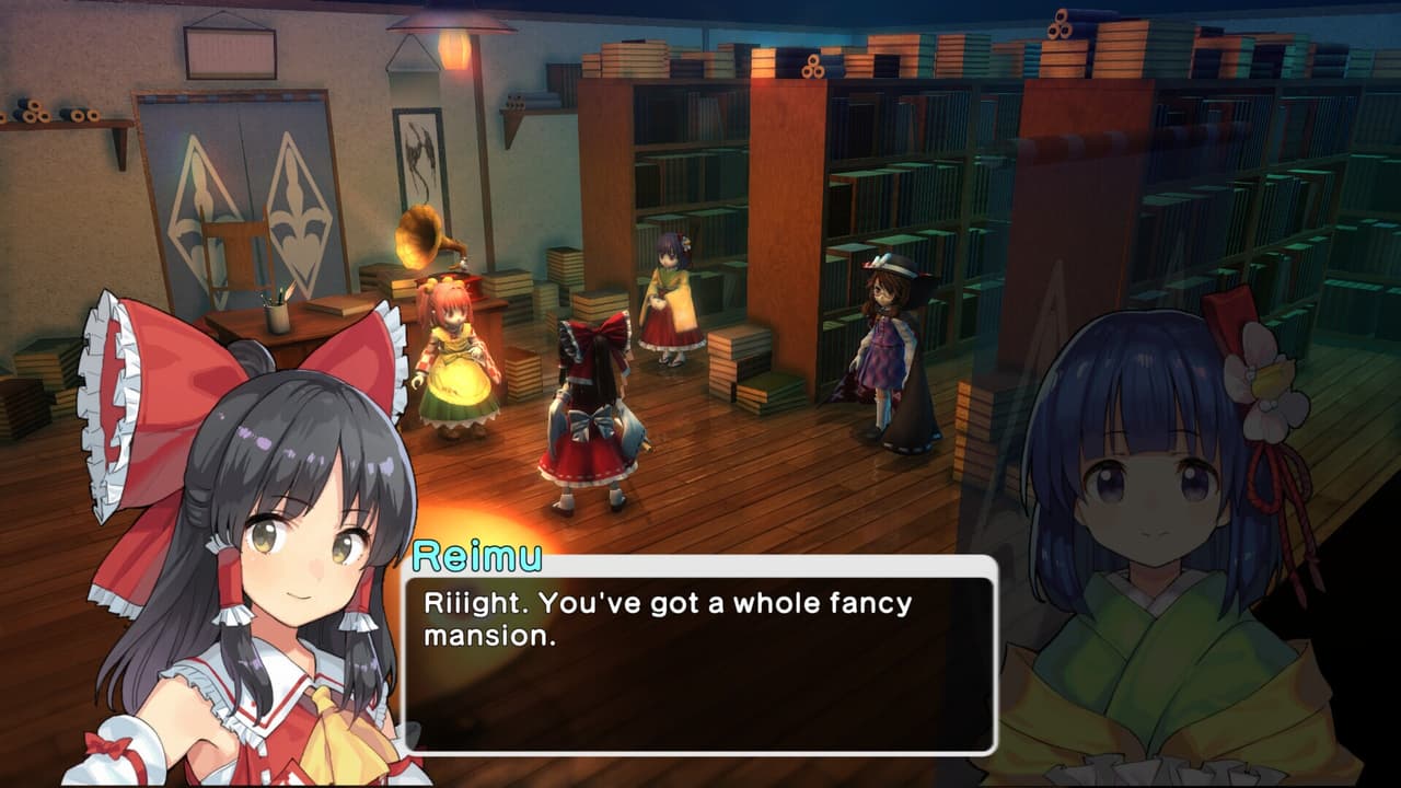 Touhou: New World screenshot 3