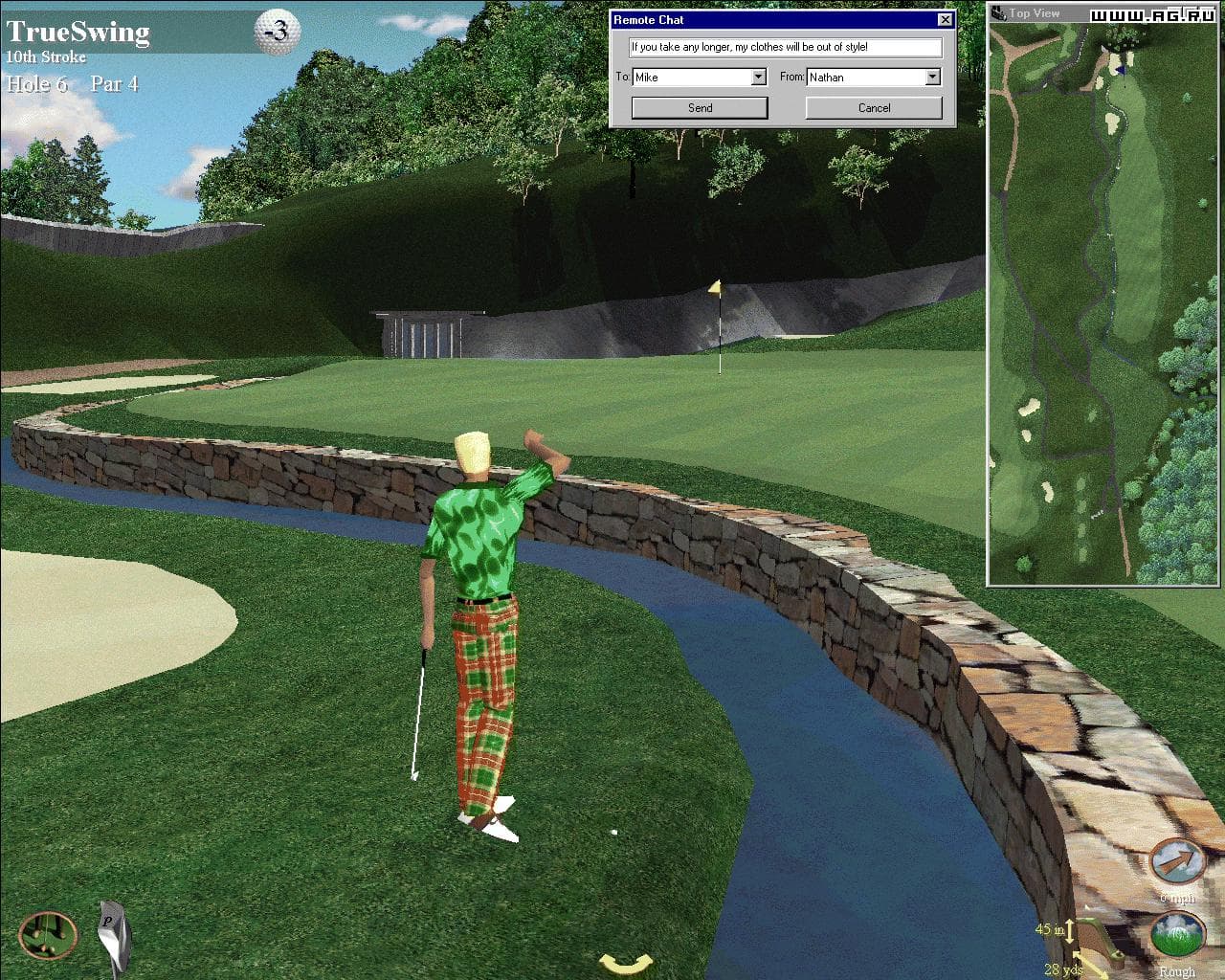 Front Page Sports Golf