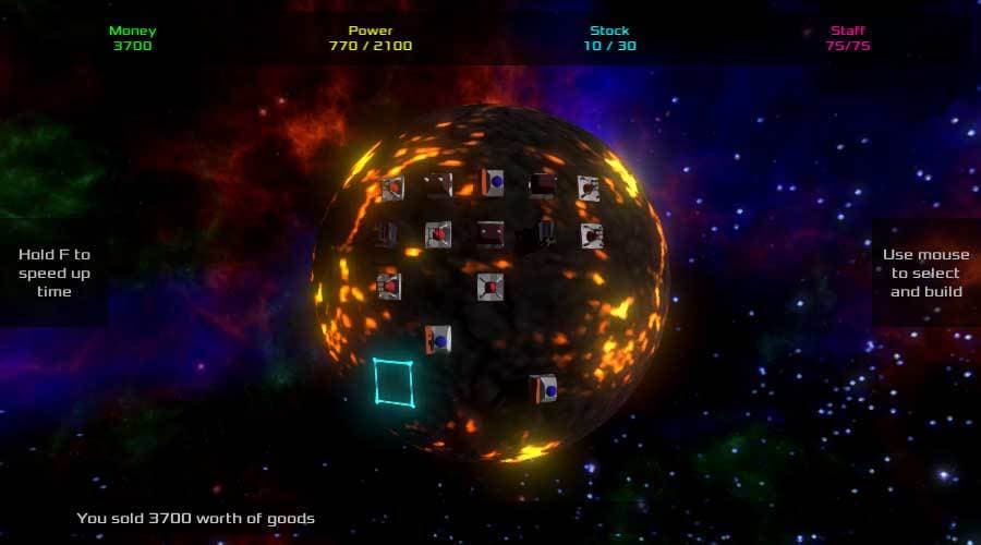 LD42 - Space Factory screenshot 5