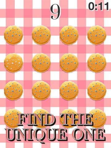 Cookie Catch - Yummy, Which is the Diff? screenshot 3