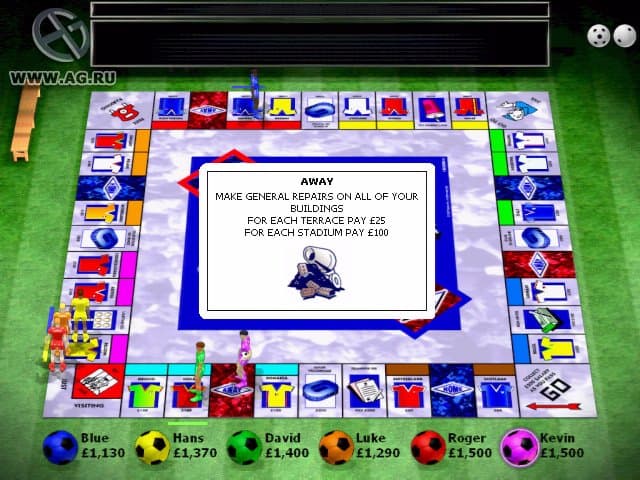 Monopoly World Cup Edition screenshot 2