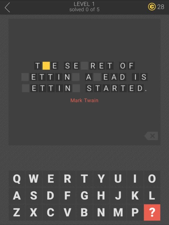 Hidden Letters screenshot 3