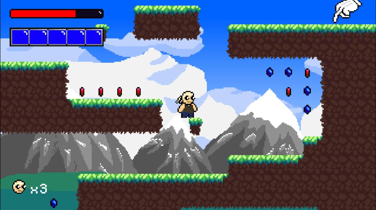 Rock Paper Scissors The Platformer screenshot 2