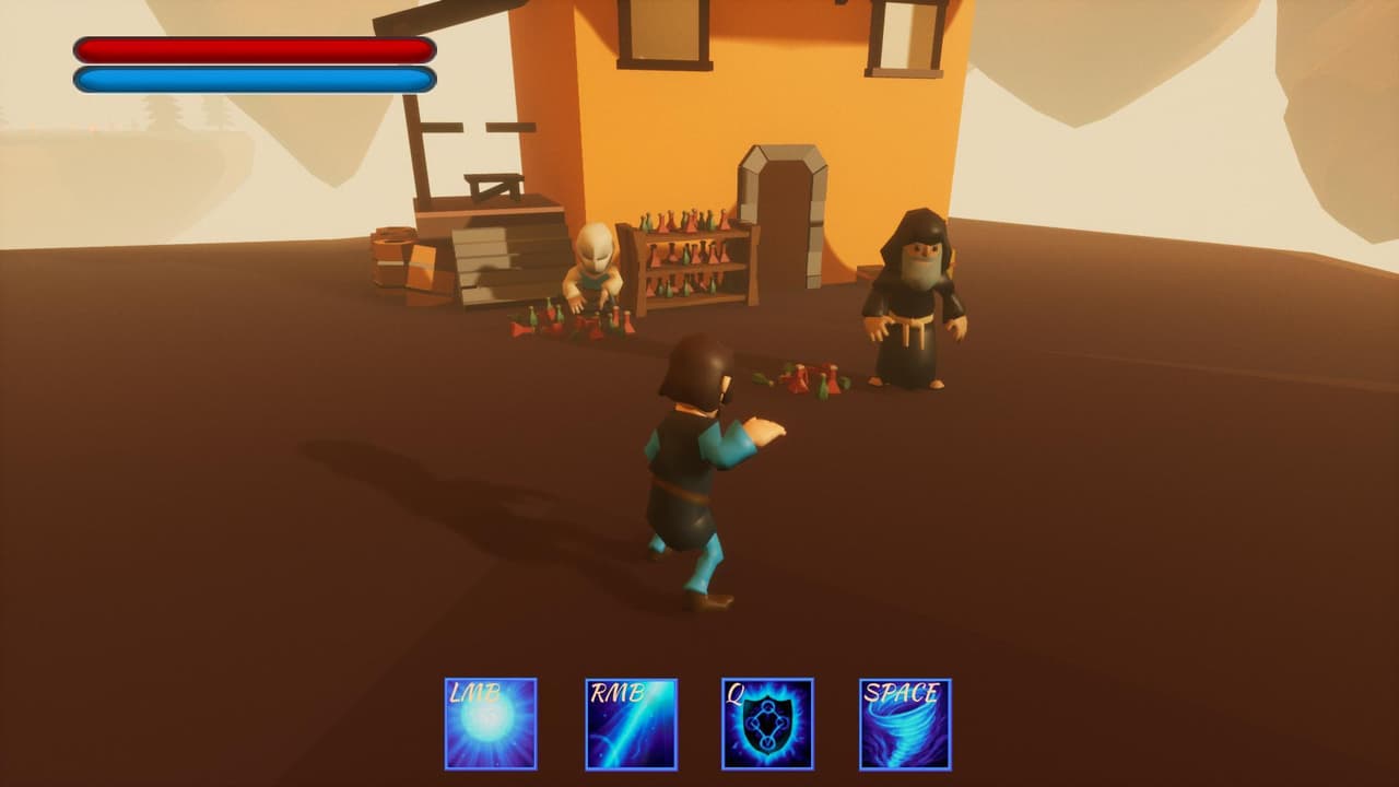 Feeble Fire screenshot 2