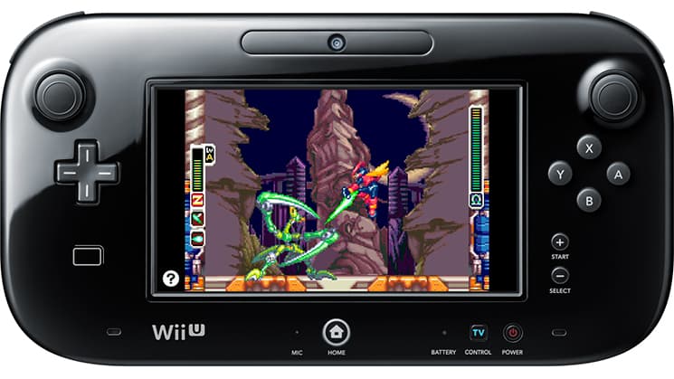 MEGA MAN ZERO 3 (Wii U) screenshot 2
