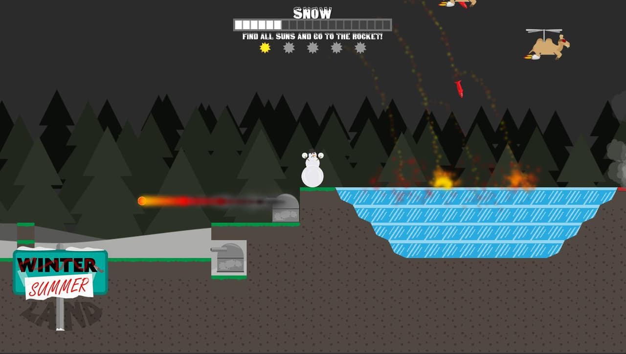 Winter Summer Land screenshot 4
