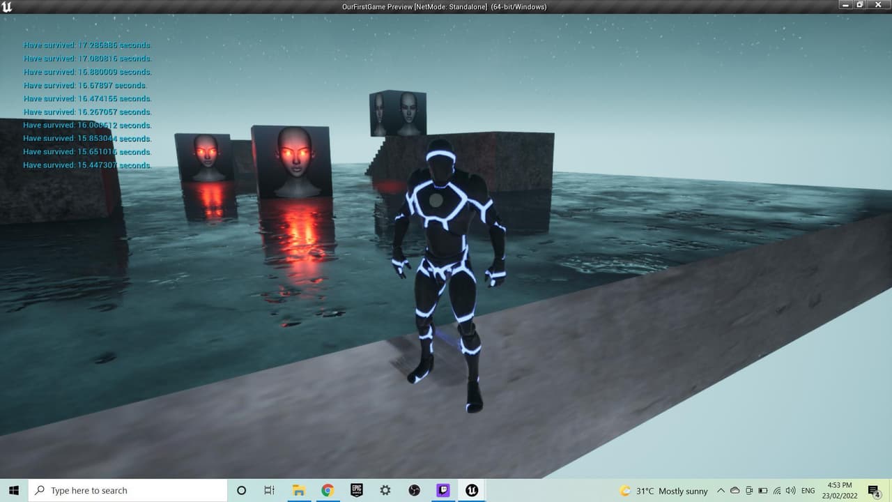 Launching Larissa screenshot 2