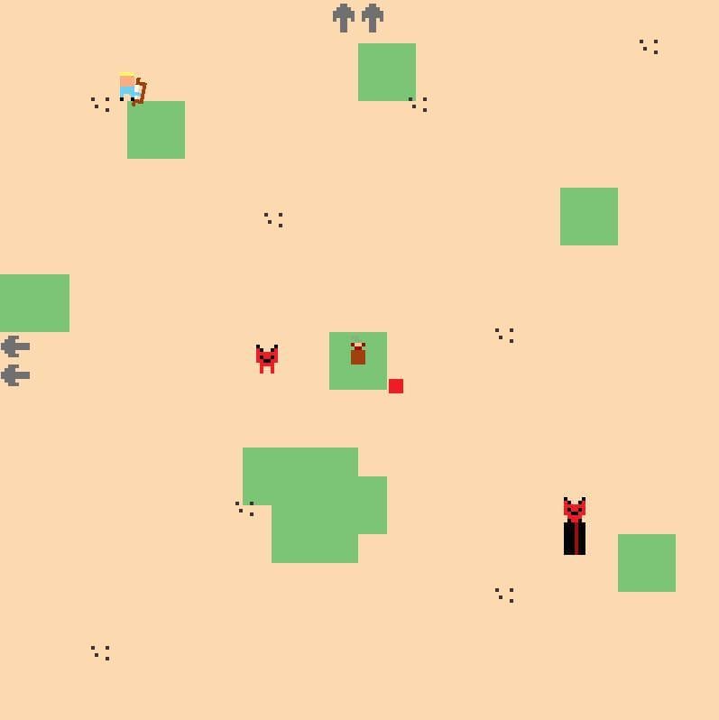 Arrow Boy