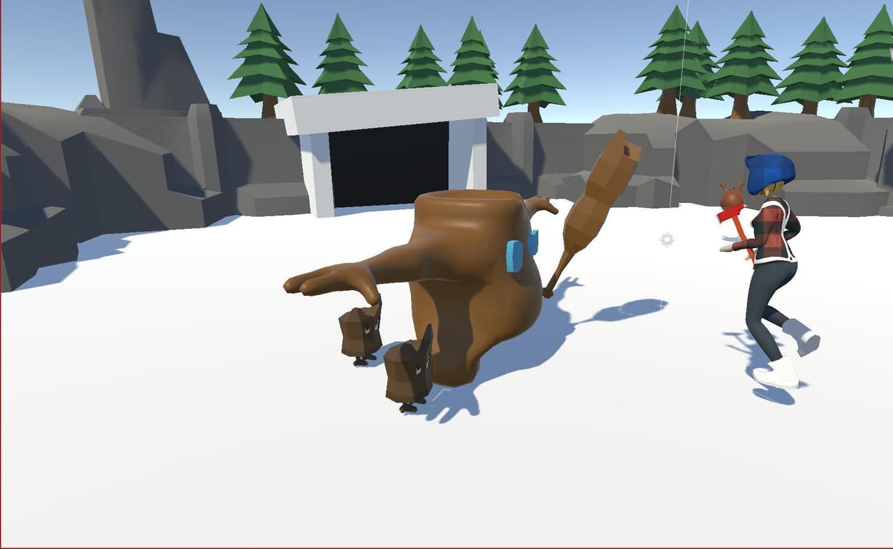 Lumber Girl screenshot 3