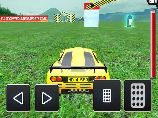 Sports Car: Full Driving