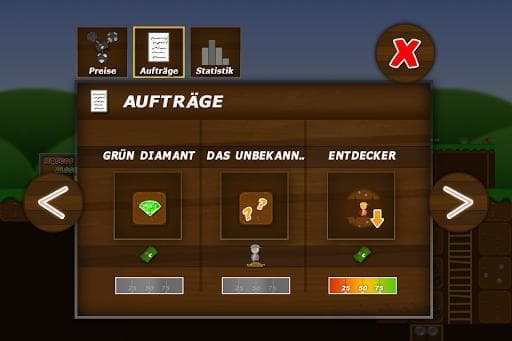 Treasure Miner - a mining game screenshot 5