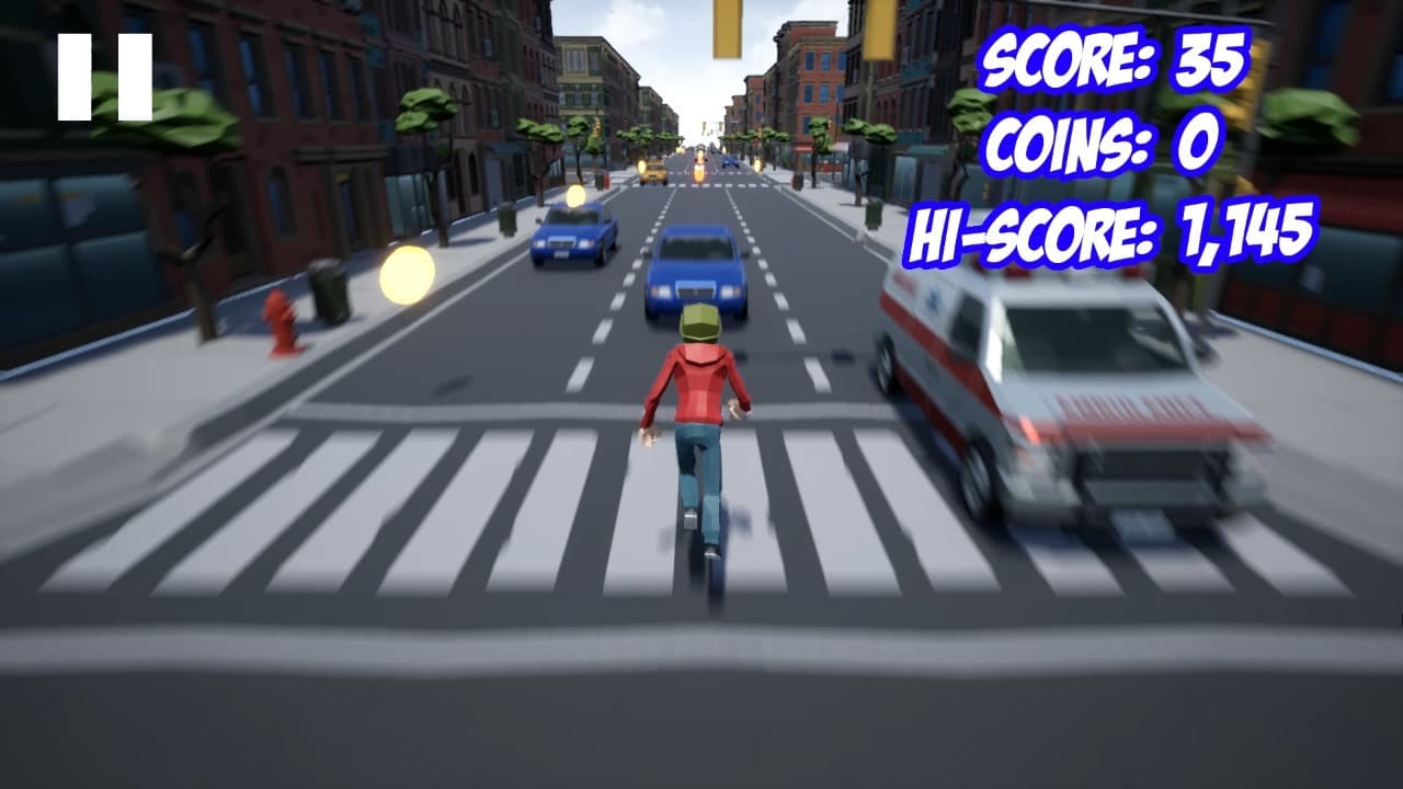 City dashers arcade screenshot 4