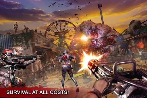 DEAD WARFARE: Zombie screenshot 5