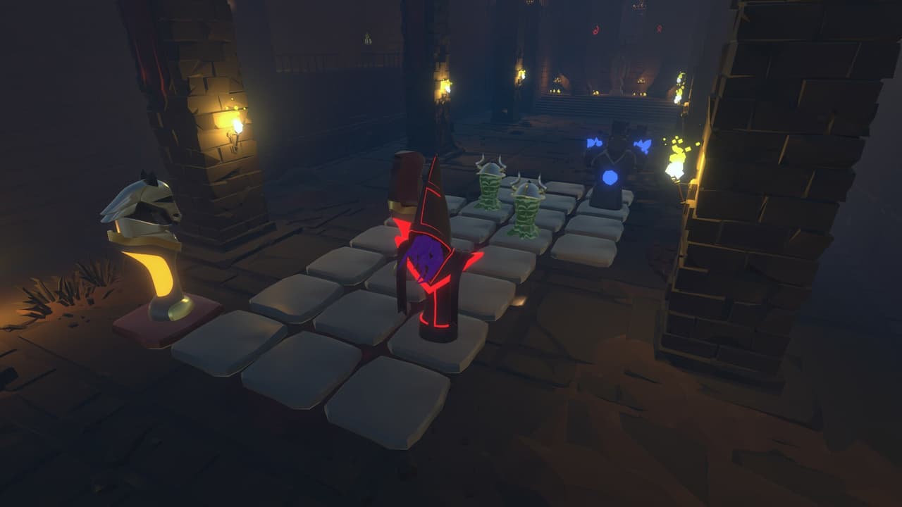 Chess Knights: Eldritch Hunter screenshot 5