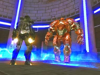 Iron Man 2 The Video Game screenshot 4