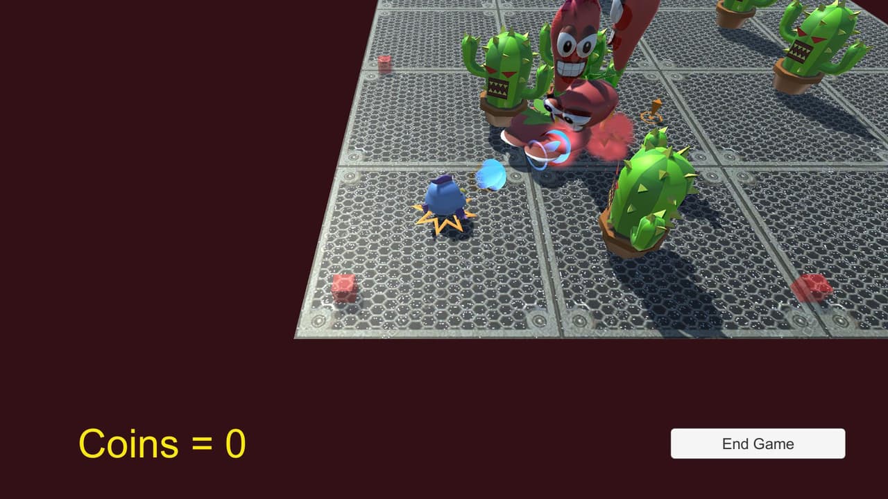 Menu System and SaveLoad System Test screenshot 5