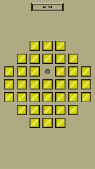 Peg Solitaire (itch) (maxtimoteo) screenshot 3