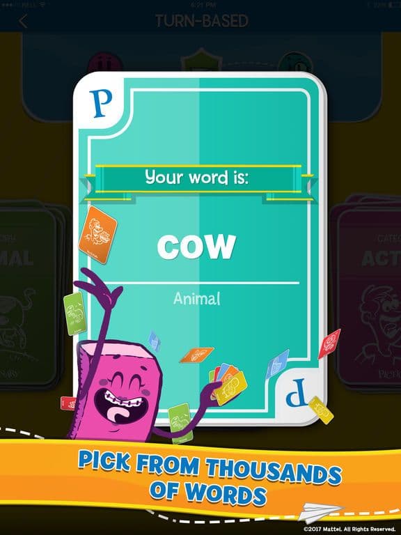 Pictionary screenshot 4