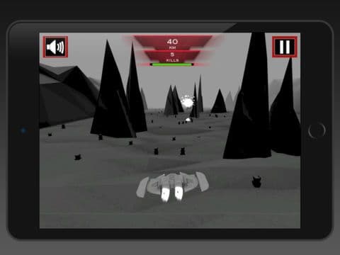 Alien Exterminator Infinite AirField Racer: Dodge and Shoot Alien Ships screenshot 4