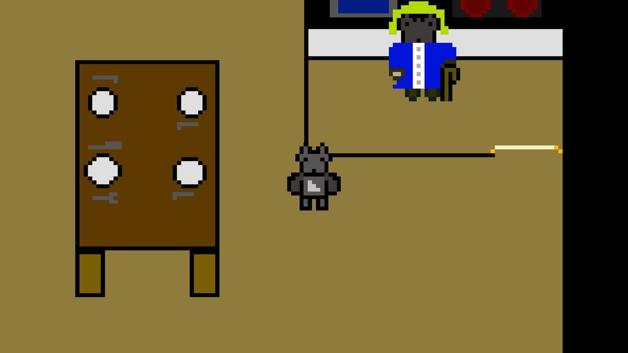 A game about a wolf that isnt finished (actully just just started)