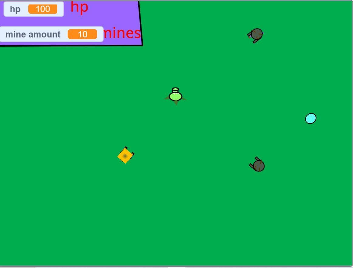 top down pvz(plants vs zombies)ver 1.0