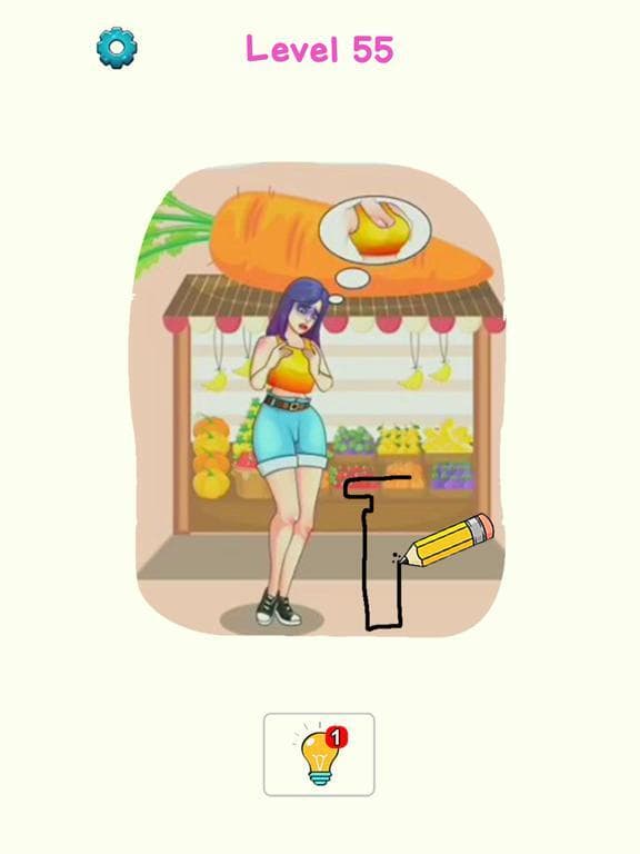 Draw It - Draw One Part screenshot 5