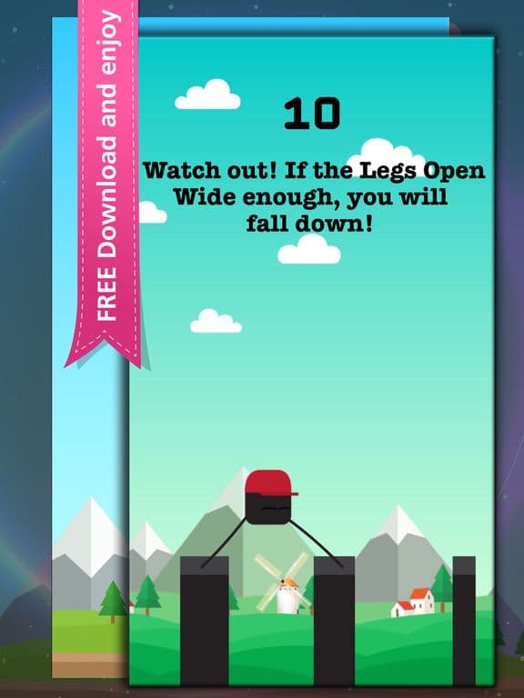 Jaidi Stupid Long Legs -Daddys Endless Arcade screenshot 4