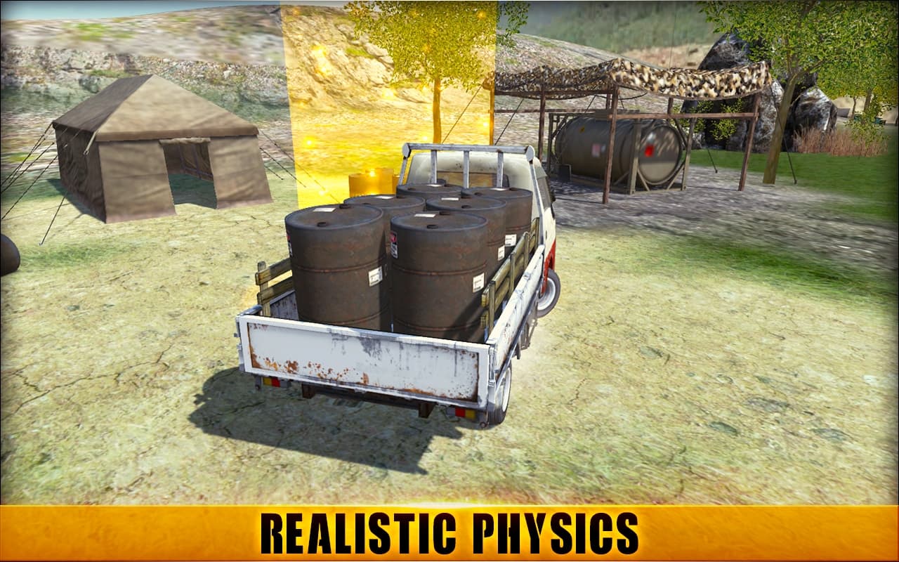 Mini Truck Driver Cargo Simulator screenshot 4