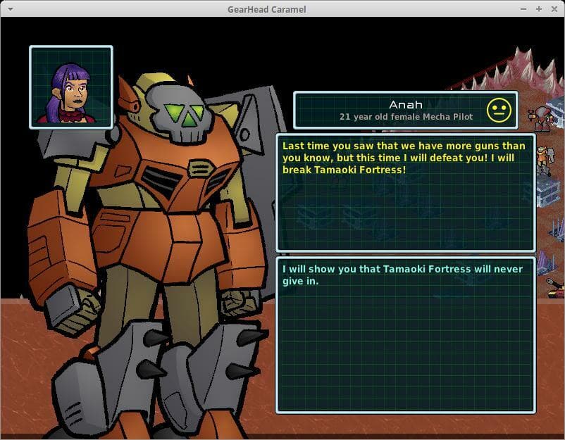 GearHead Caramel screenshot 3