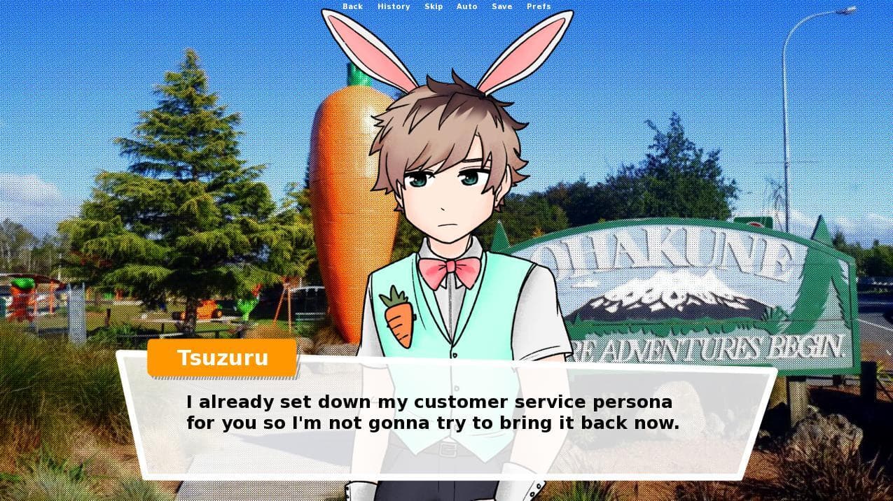Tenma Sumeragi and The Long Way Home screenshot 2