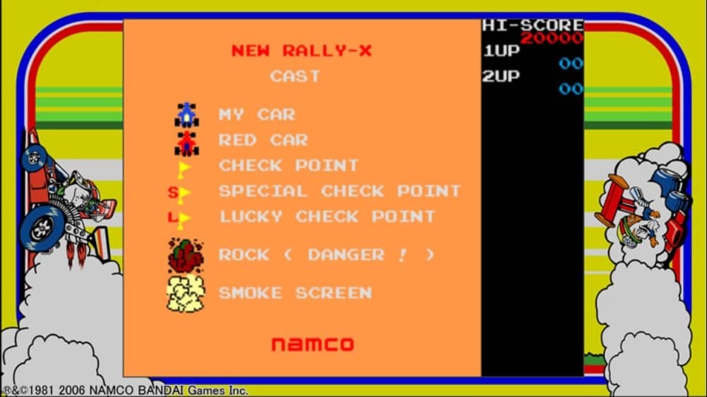 NEW RALLY-X screenshot 4