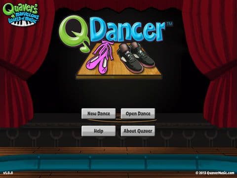QDancer screenshot 2