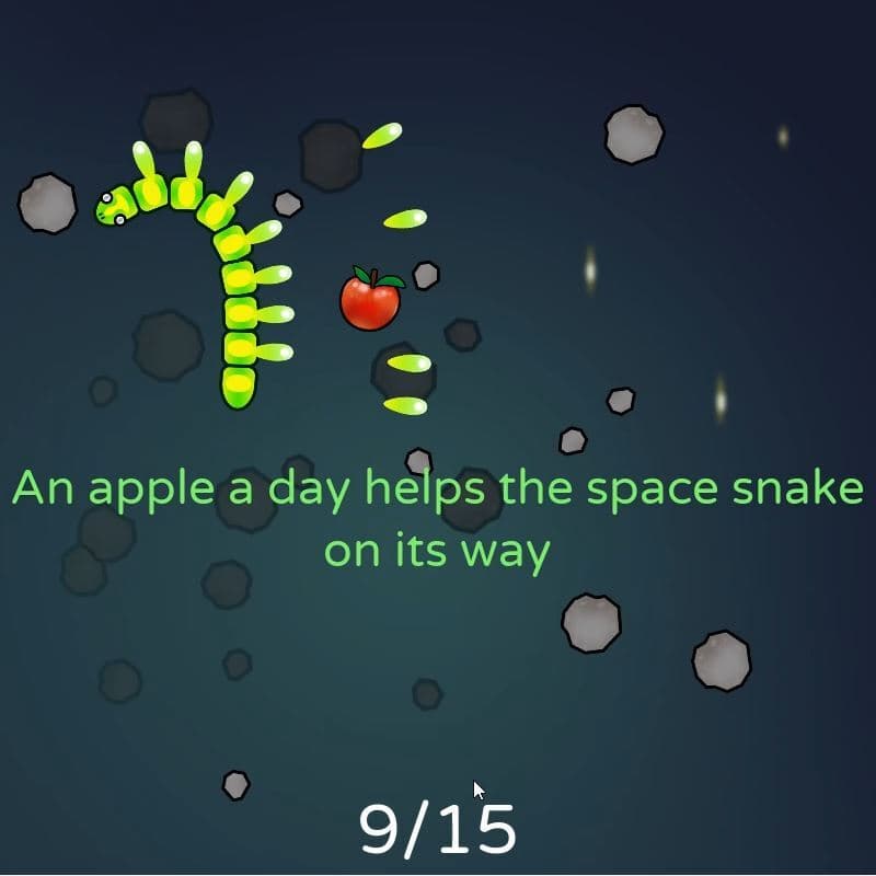 SNAKERoids