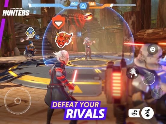 STAR WARS: Hunters screenshot 3
