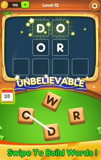 Word ABC - A word link Game&word connect screenshot 2