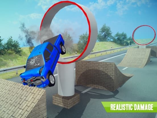 Car Crash Beam Drive Accidents