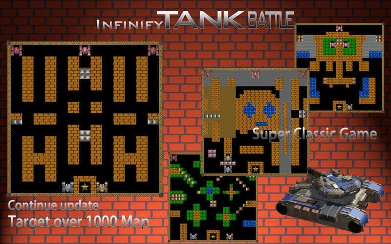 Infinity Tank Battle screenshot 2