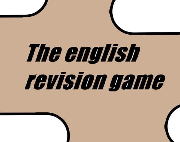 English Revision