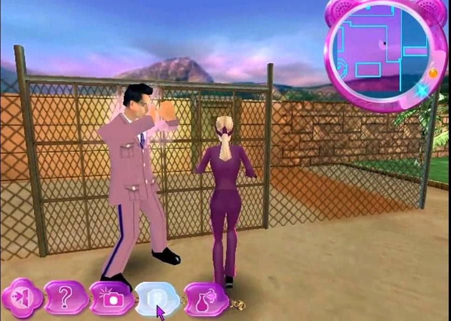 Secret Agent Barbie screenshot 3