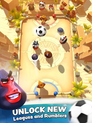 Rumble Stars Football screenshot 3