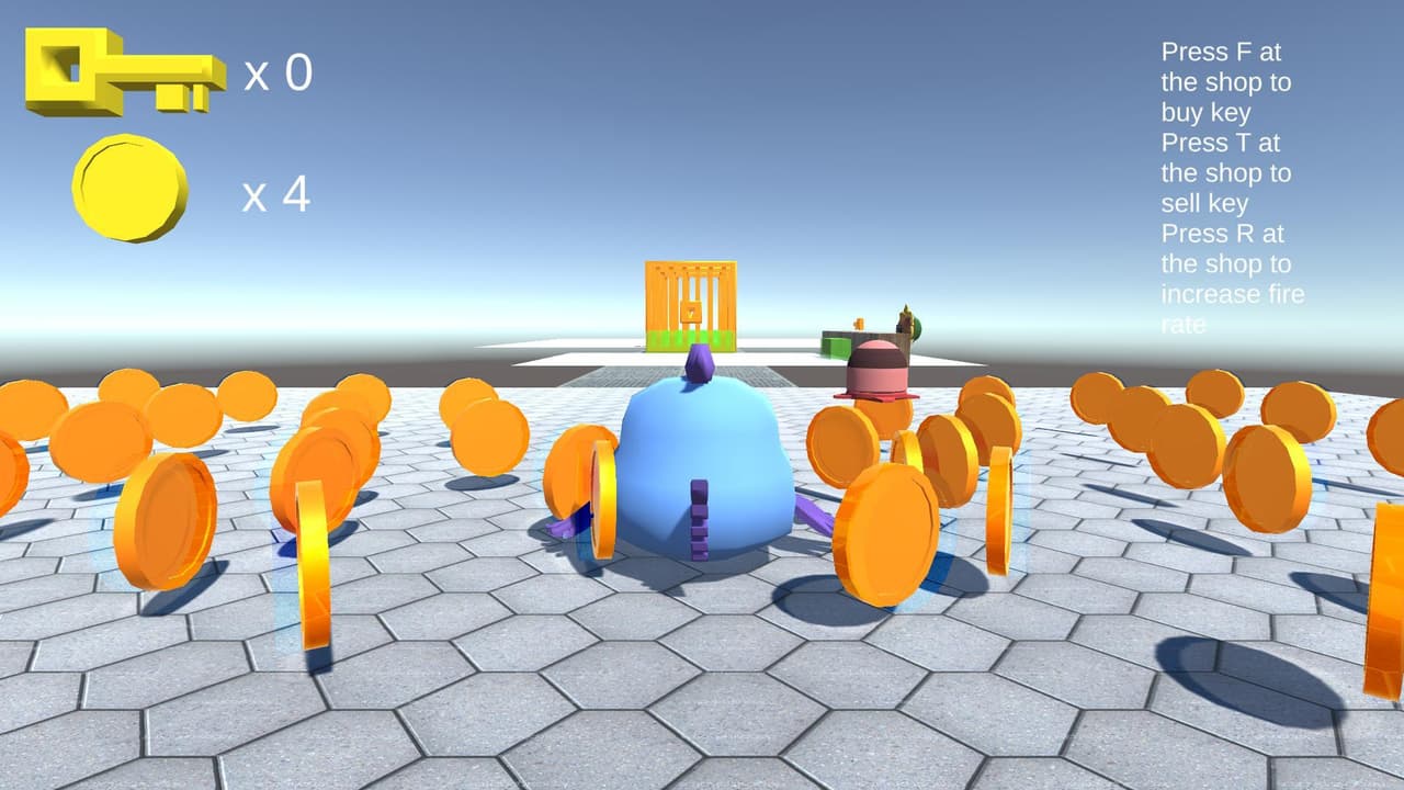 Shop System and Object Pooling Test screenshot 2