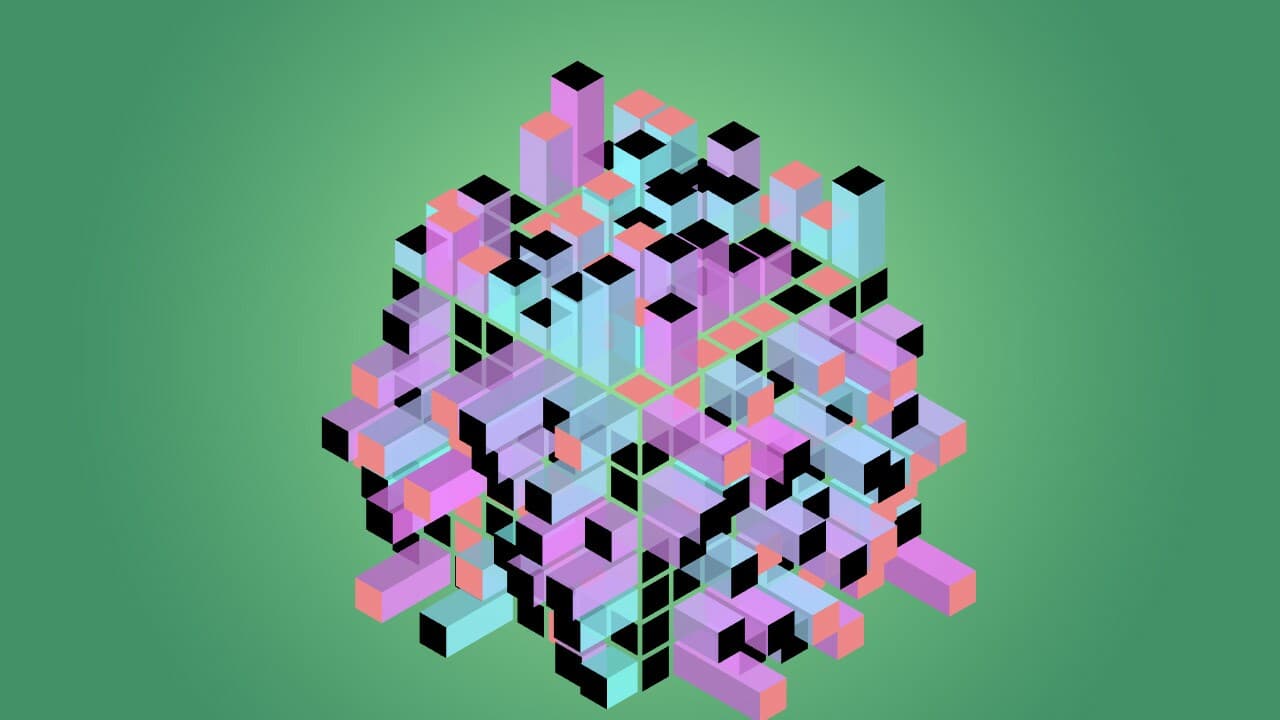 Isometric Nonogram screenshot 5